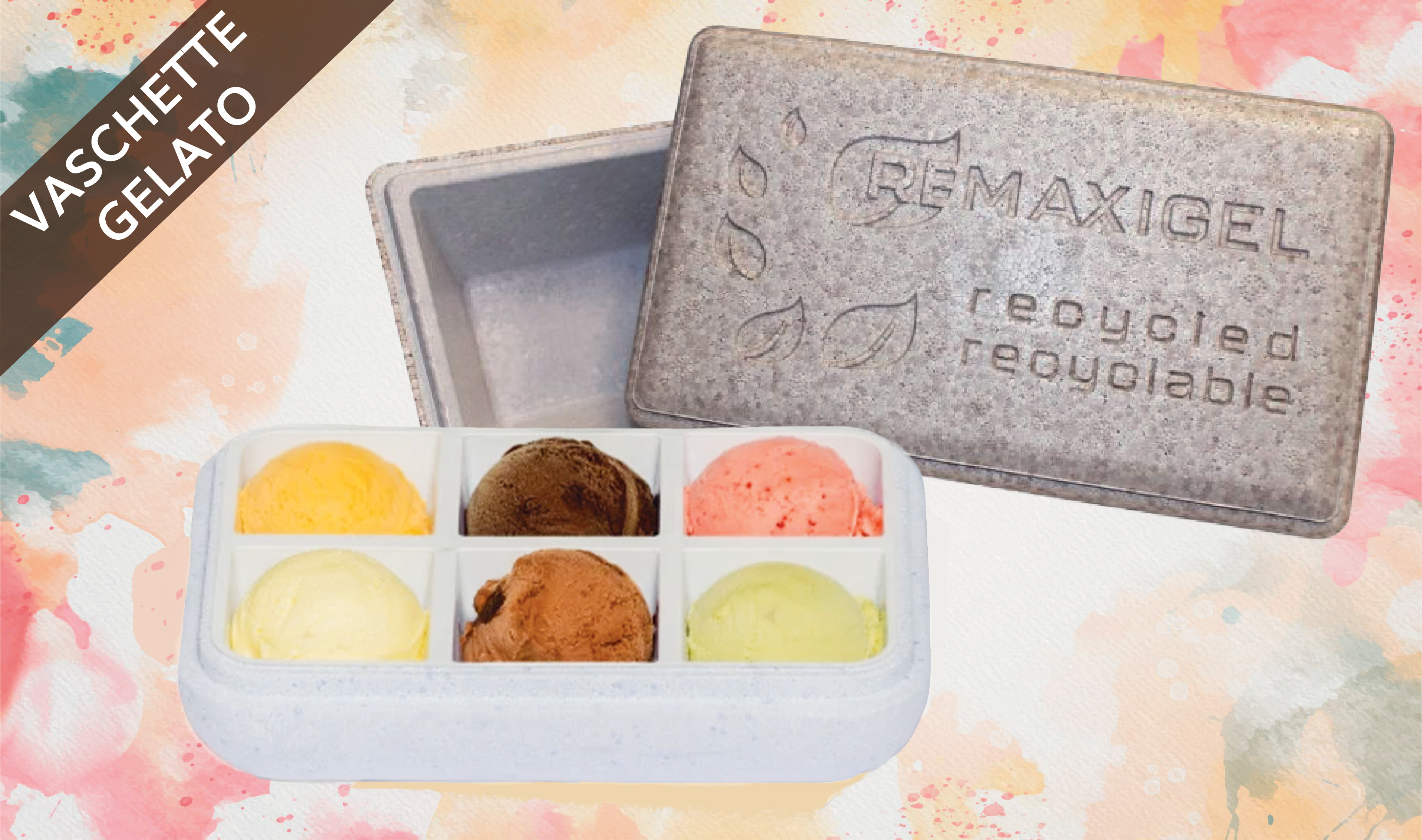 Vaschette gelato